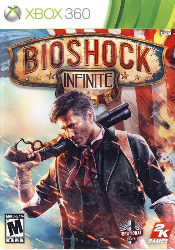 BioShock Infinite [Not For Resale] box art for Xbox 360